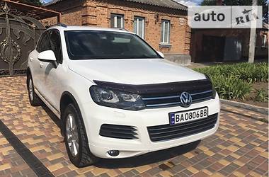 Позашляховик / Кросовер Volkswagen Touareg 2014 в Кропивницькому