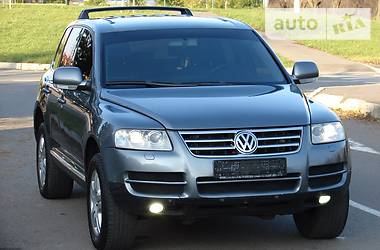 Внедорожник / Кроссовер Volkswagen Touareg 2005 в Ровно