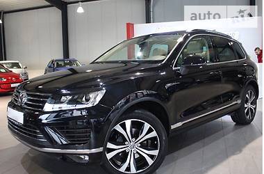 Volkswagen Touareg 2016