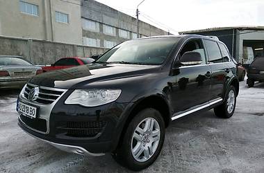 Внедорожник / Кроссовер Volkswagen Touareg 2009 в Тернополе