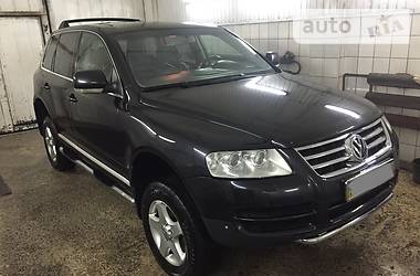 Внедорожник / Кроссовер Volkswagen Touareg 2005 в Киеве