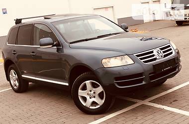 Внедорожник / Кроссовер Volkswagen Touareg 2005 в Одессе