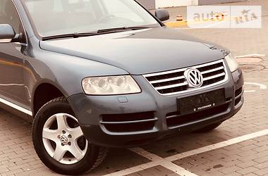 Внедорожник / Кроссовер Volkswagen Touareg 2005 в Одессе