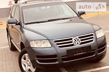 Внедорожник / Кроссовер Volkswagen Touareg 2005 в Одессе