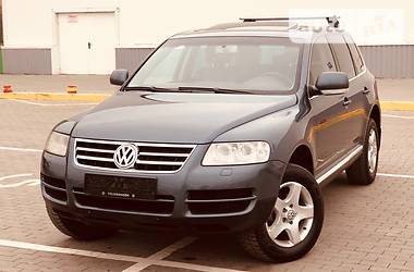 Внедорожник / Кроссовер Volkswagen Touareg 2005 в Одессе