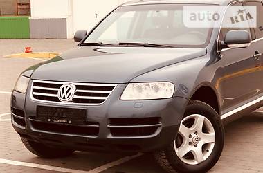 Внедорожник / Кроссовер Volkswagen Touareg 2005 в Одессе