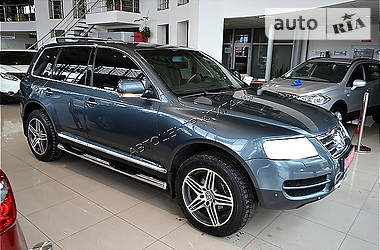 Внедорожник / Кроссовер Volkswagen Touareg 2004 в Хмельницком