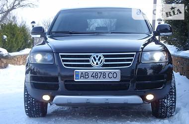 Внедорожник / Кроссовер Volkswagen Touareg 2006 в Бершади