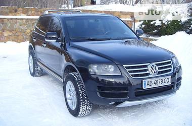 Внедорожник / Кроссовер Volkswagen Touareg 2006 в Бершади