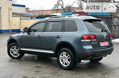 Внедорожник / Кроссовер Volkswagen Touareg 2008 в Белой Церкви