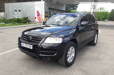 Внедорожник / Кроссовер Volkswagen Touareg 2004 в Кропивницком