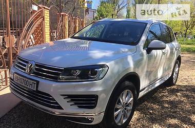 Volkswagen Touareg 2018