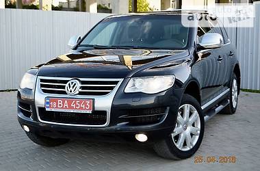 Внедорожник / Кроссовер Volkswagen Touareg 2008 в Львове