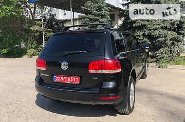 Позашляховик / Кросовер Volkswagen Touareg 2006 в Миколаєві