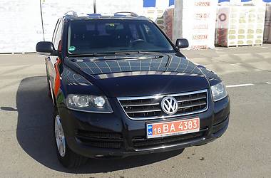 Внедорожник / Кроссовер Volkswagen Touareg 2006 в Ровно