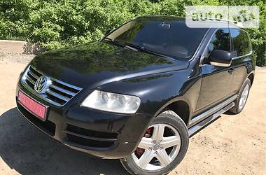 Внедорожник / Кроссовер Volkswagen Touareg 2005 в Харькове