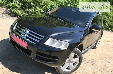 Внедорожник / Кроссовер Volkswagen Touareg 2005 в Харькове