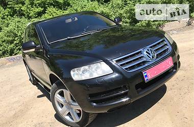 Внедорожник / Кроссовер Volkswagen Touareg 2005 в Харькове