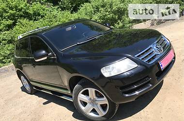 Внедорожник / Кроссовер Volkswagen Touareg 2005 в Харькове