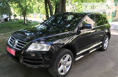 Внедорожник / Кроссовер Volkswagen Touareg 2005 в Харькове