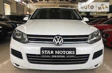 Внедорожник / Кроссовер Volkswagen Touareg 2012 в Одессе