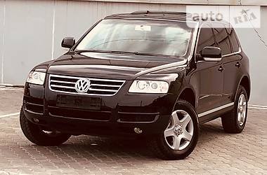 Внедорожник / Кроссовер Volkswagen Touareg 2005 в Одессе