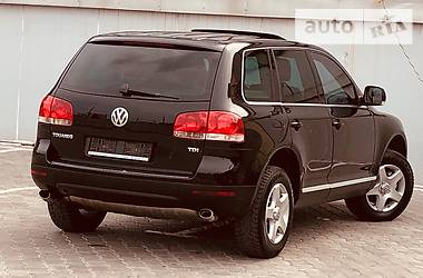 Внедорожник / Кроссовер Volkswagen Touareg 2005 в Одессе