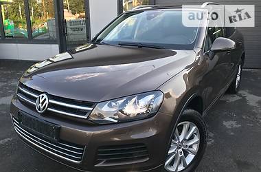 Внедорожник / Кроссовер Volkswagen Touareg 2013 в Тернополе