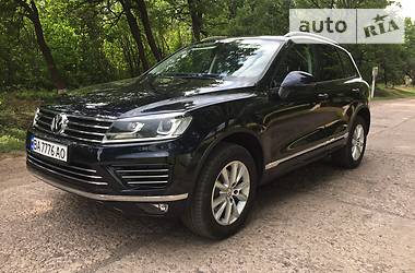 Внедорожник / Кроссовер Volkswagen Touareg 2018 в Знаменке