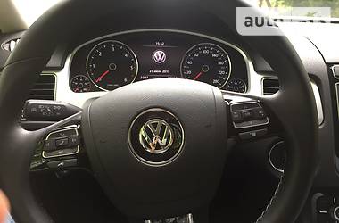 Внедорожник / Кроссовер Volkswagen Touareg 2018 в Знаменке