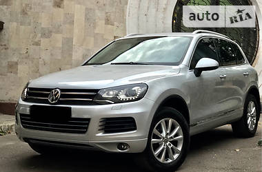 Volkswagen Touareg 2013