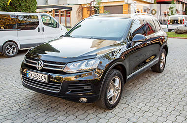 Volkswagen Touareg 2012