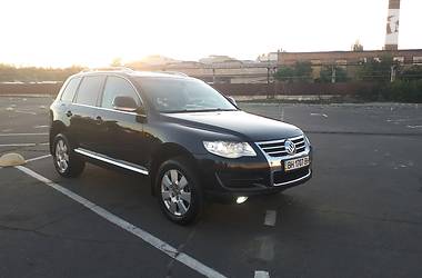 Позашляховик / Кросовер Volkswagen Touareg 2008 в Одесі