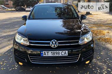 Позашляховик / Кросовер Volkswagen Touareg 2012 в Тернополі