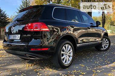 Позашляховик / Кросовер Volkswagen Touareg 2012 в Тернополі