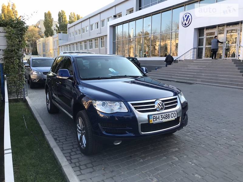 Внедорожник / Кроссовер Volkswagen Touareg 2009 в Одессе