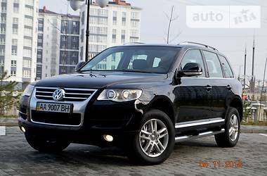 Внедорожник / Кроссовер Volkswagen Touareg 2009 в Ивано-Франковске