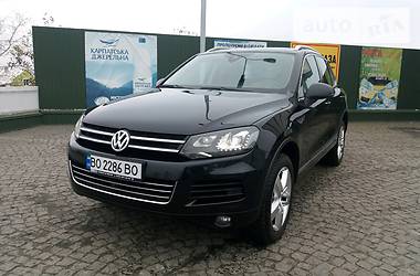 Внедорожник / Кроссовер Volkswagen Touareg 2011 в Тернополе