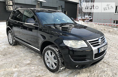 Внедорожник / Кроссовер Volkswagen Touareg 2008 в Тернополе