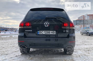 Внедорожник / Кроссовер Volkswagen Touareg 2008 в Тернополе