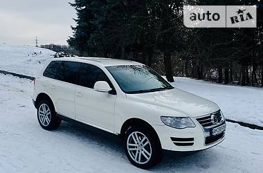 Внедорожник / Кроссовер Volkswagen Touareg 2008 в Житомире