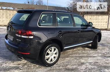 Внедорожник / Кроссовер Volkswagen Touareg 2008 в Киеве