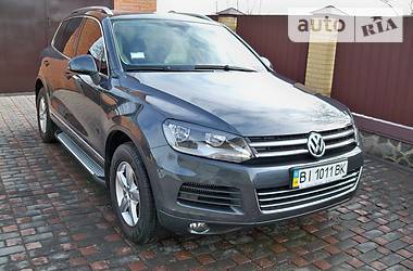 Volkswagen Touareg 2011 Volkswagen Touareg 2011