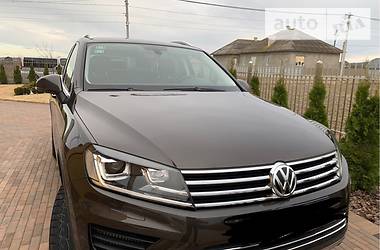 Volkswagen Touareg 2016