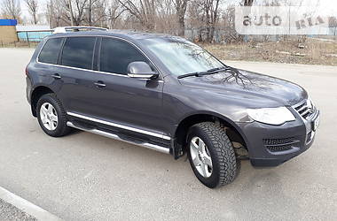 Внедорожник / Кроссовер Volkswagen Touareg 2008 в Днепре