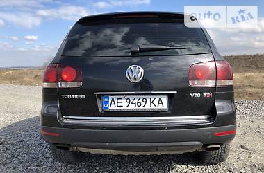 Внедорожник / Кроссовер Volkswagen Touareg 2005 в Днепре