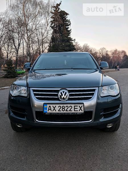 Универсал Volkswagen Touareg 2008 в Лозовой