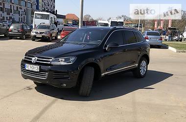 Внедорожник / Кроссовер Volkswagen Touareg 2013 в Николаеве