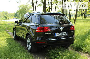 Позашляховик / Кросовер Volkswagen Touareg 2012 в Білій Церкві