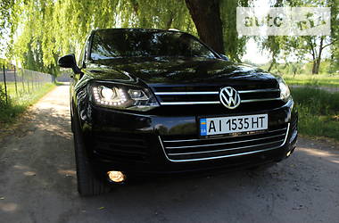 Внедорожник / Кроссовер Volkswagen Touareg 2012 в Белой Церкви
